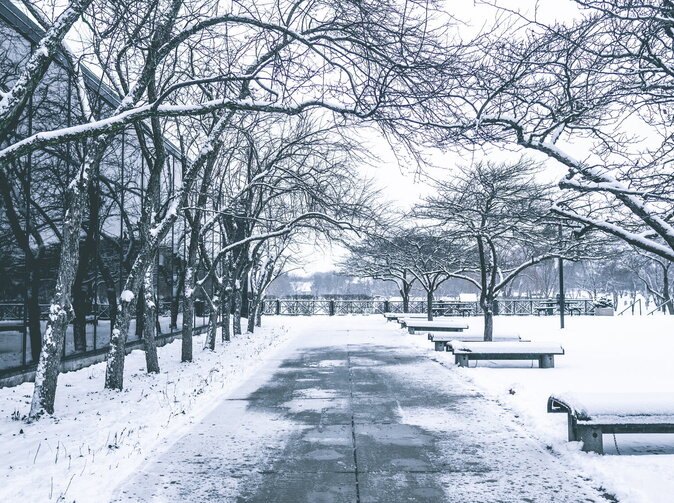 Zasnežené chodníky a mrazivé dni:  Kedy zodpovedáte za škody a ako vás chráni poistenie?