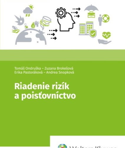 Nová učebnica pre oblasť riadenia rizík a poisťovníctva na slovenskom trhu 