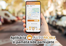 Aplikácia AutoMobil od INSIE vám ukáže, kde presne parkuje vaše auto! Pozrite sa na to