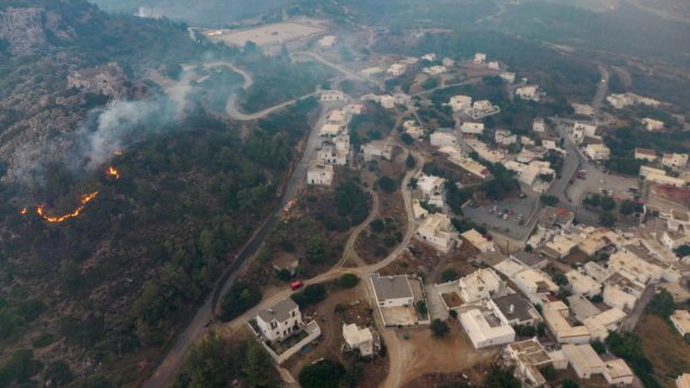 Poistenie Storna v UNIQA platí dočasne pre celé ostrovy Rodos a Korfu 