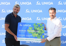 
			Legendárny Goran Ivaniševič je novým ambasádorom značky UNIQA na Balkáne
