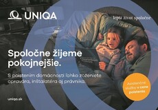 Kampaň UNIQA: Poistenie domácnosti, ktoré myslí na všetko a pomôže vám pokojne spať