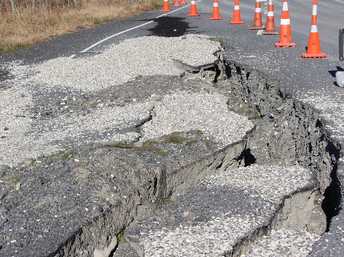 Ako postupovať pri škodách spôsobených zemetrasením?