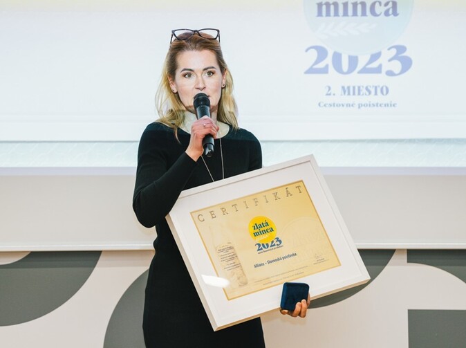 Allianz si opäť odniesla šesť Zlatých mincí