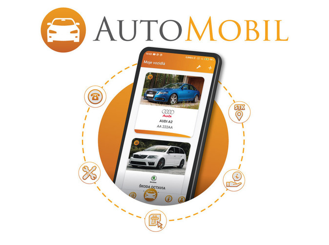 Aplikácia AutoMobil od INSIA je vynikajúco hodnotená.  Je k dispozícii na stiahnutie zadarmo