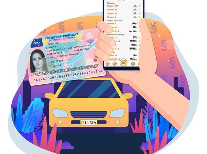 Aplikácia AutoMobil má novú sekciu Vodičský preukaz