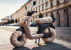 
			Revolúcia v cenách poistenia motocyklov, skútrov alebo mopedov 