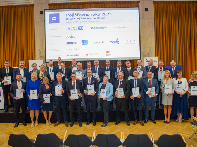 Anketu Poisťovňa roka 2023 v Česku ovládla Kooperativa. Osobnosťou trhu je Zdeněk Tuček
