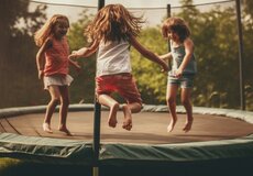 Pozor na detské úrazy na trampolínach. Poisťovne evidujú zvýšený počet úrazov, varuje INSIA