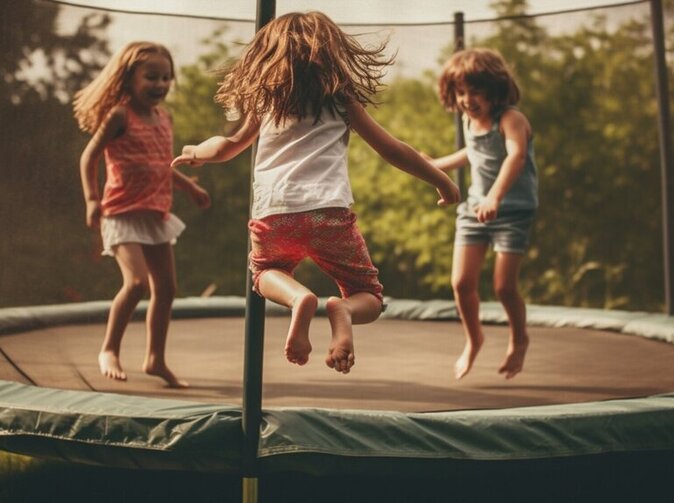 Pozor na detské úrazy na trampolínach. Poisťovne evidujú zvýšený počet úrazov, varuje INSIA