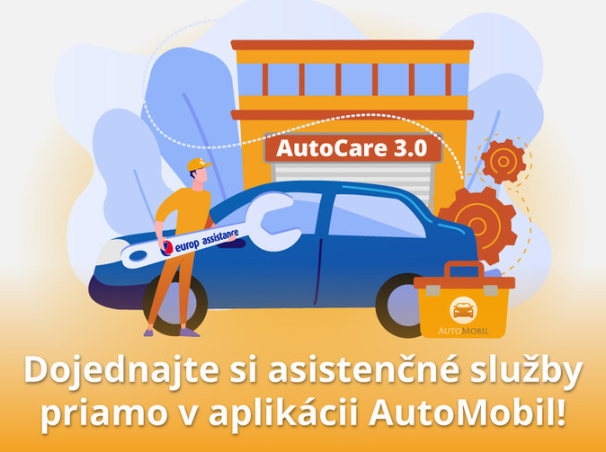 V aplikácii AutoMobil si môžete po novom dojednať asistenčné služby!
