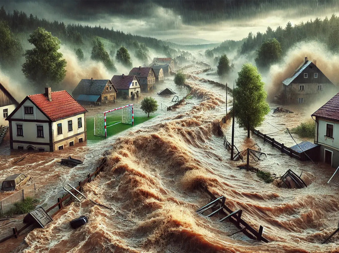 SLASPO: Doterajší účet za povodne už presiahol 14 miliónov eur