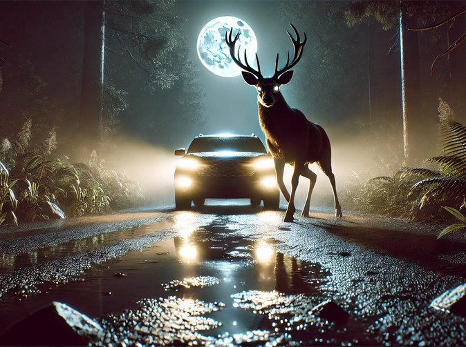 Na jeseň rastie riziko stretu so zverou – najčastejšie s jeleňmi a diviakmi