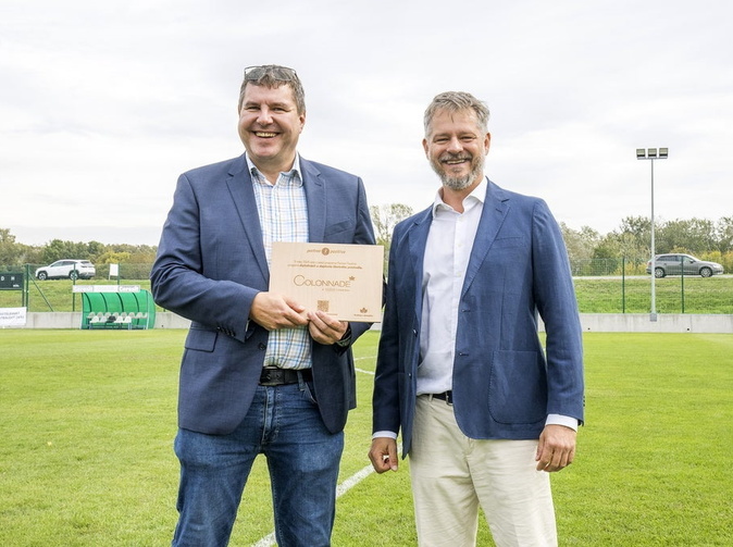 Colonnade prispieva k ekologickým riešeniam