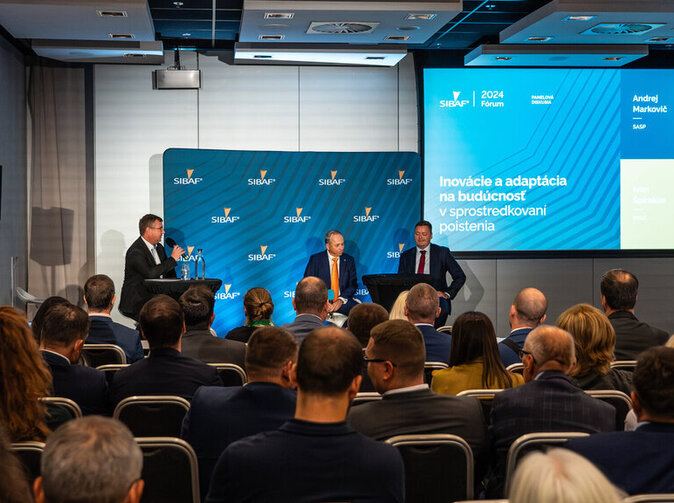 INSIA na SIBAF fóre 2024: Inovácie a adaptácia na budúcnosť v sprostredkovaní poistenia