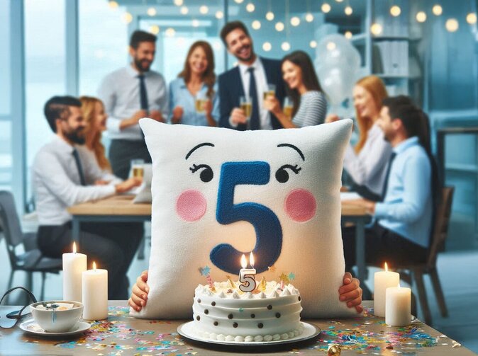 Pillow poisťovňa oslavuje 5 rokov: z nuly na 278 522 zmlúv