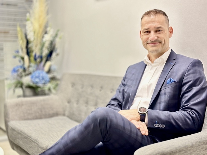 Marek Gašparík je novým obchodným riaditeľom slovenskej RENOMIA 