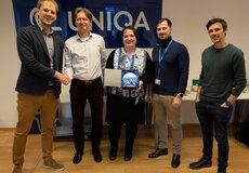 UNIQA CZ/SK získala prestížnu cenu: Best in ROI of RPA – Insurance. Oceňuje efektívnosť investícií