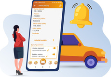 
			Aplikácia AutoMobil od INSIE: Presná evidencia platieb poistenia