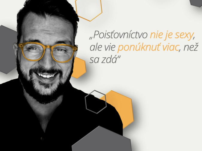 Marek Kollárik: Poisťovníctvo nie je sexy, ale mladým vie ponúknuť viac, než sa zdá